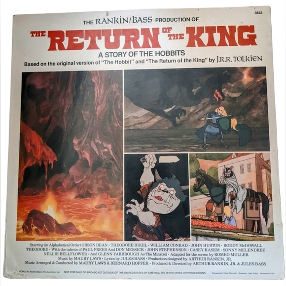 The return of the king rare vinyl record. - Picture 2 of 2